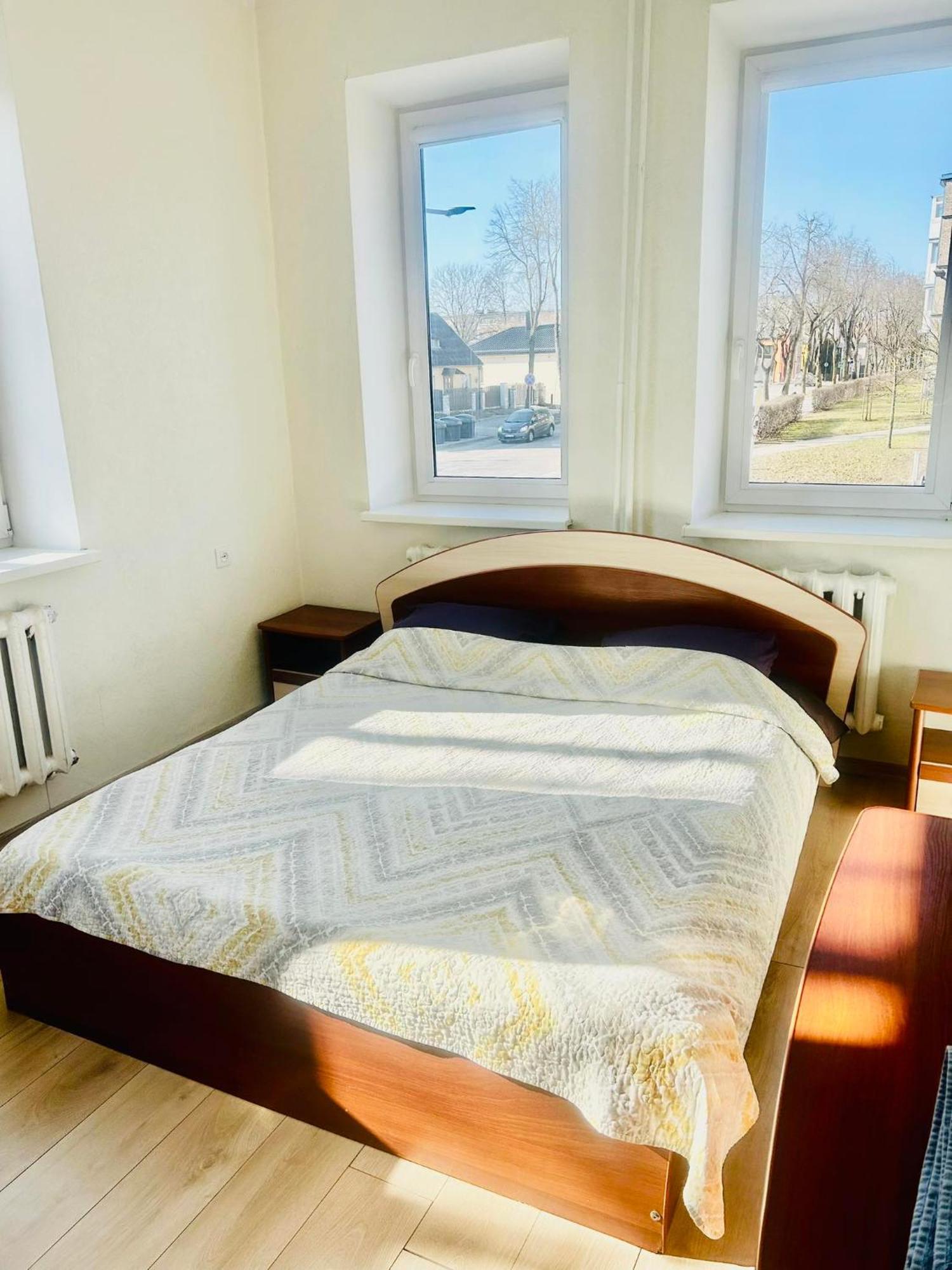 Ezero apartamentai Šiauliai Kültér fotó