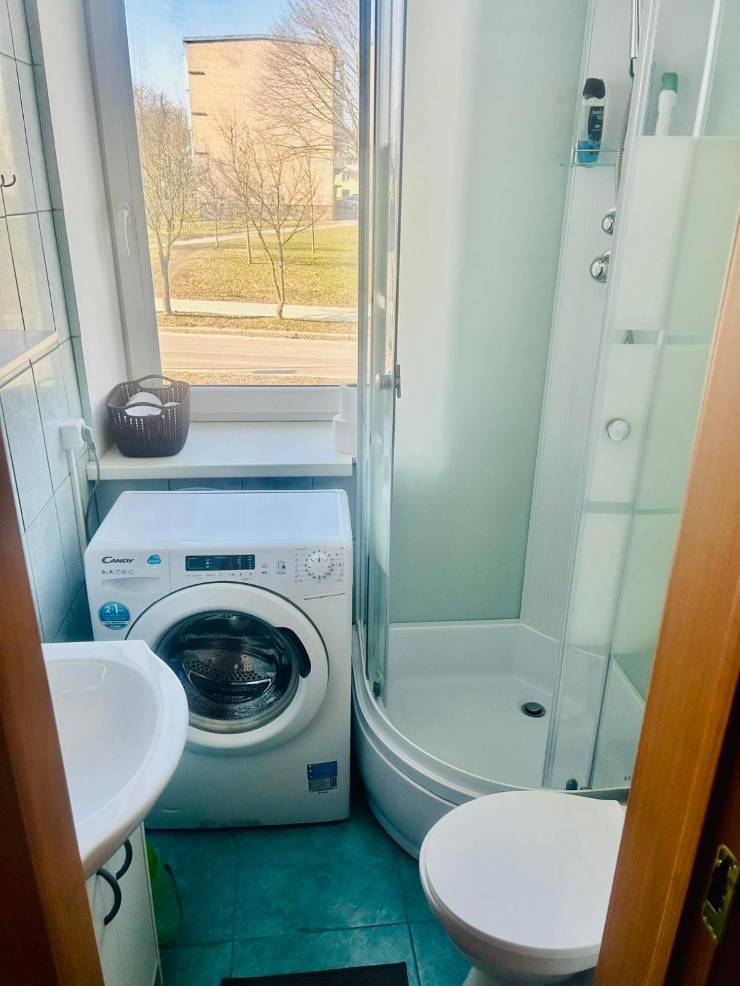 Ezero apartamentai Šiauliai Kültér fotó