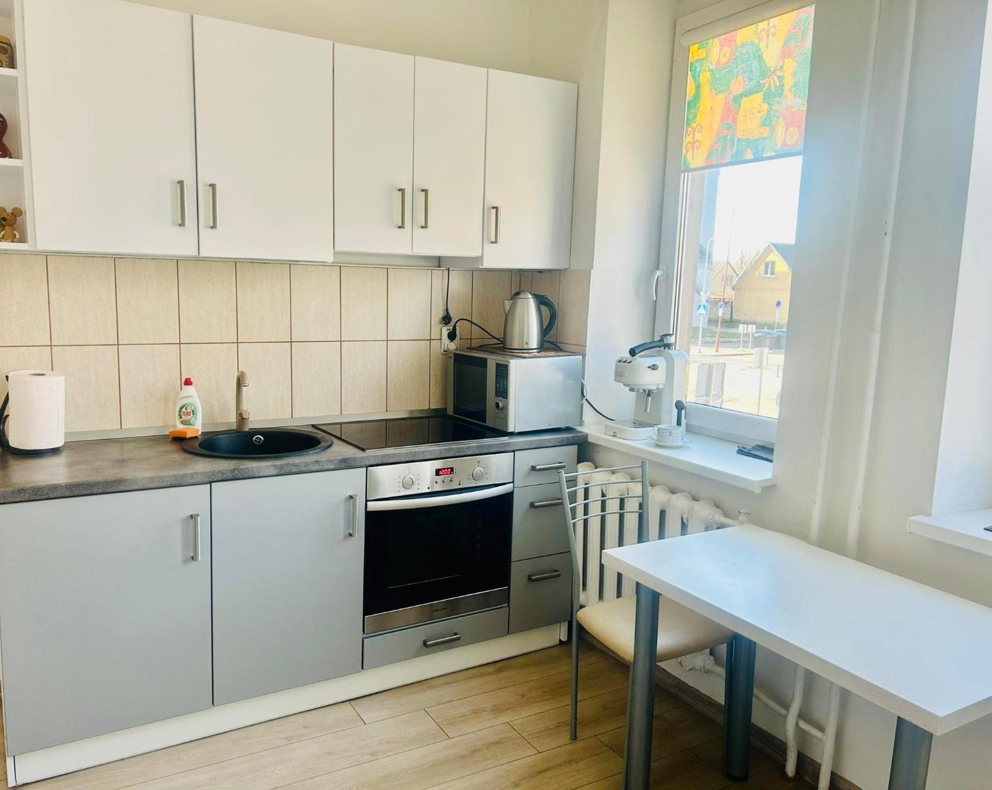 Ezero apartamentai Šiauliai Kültér fotó