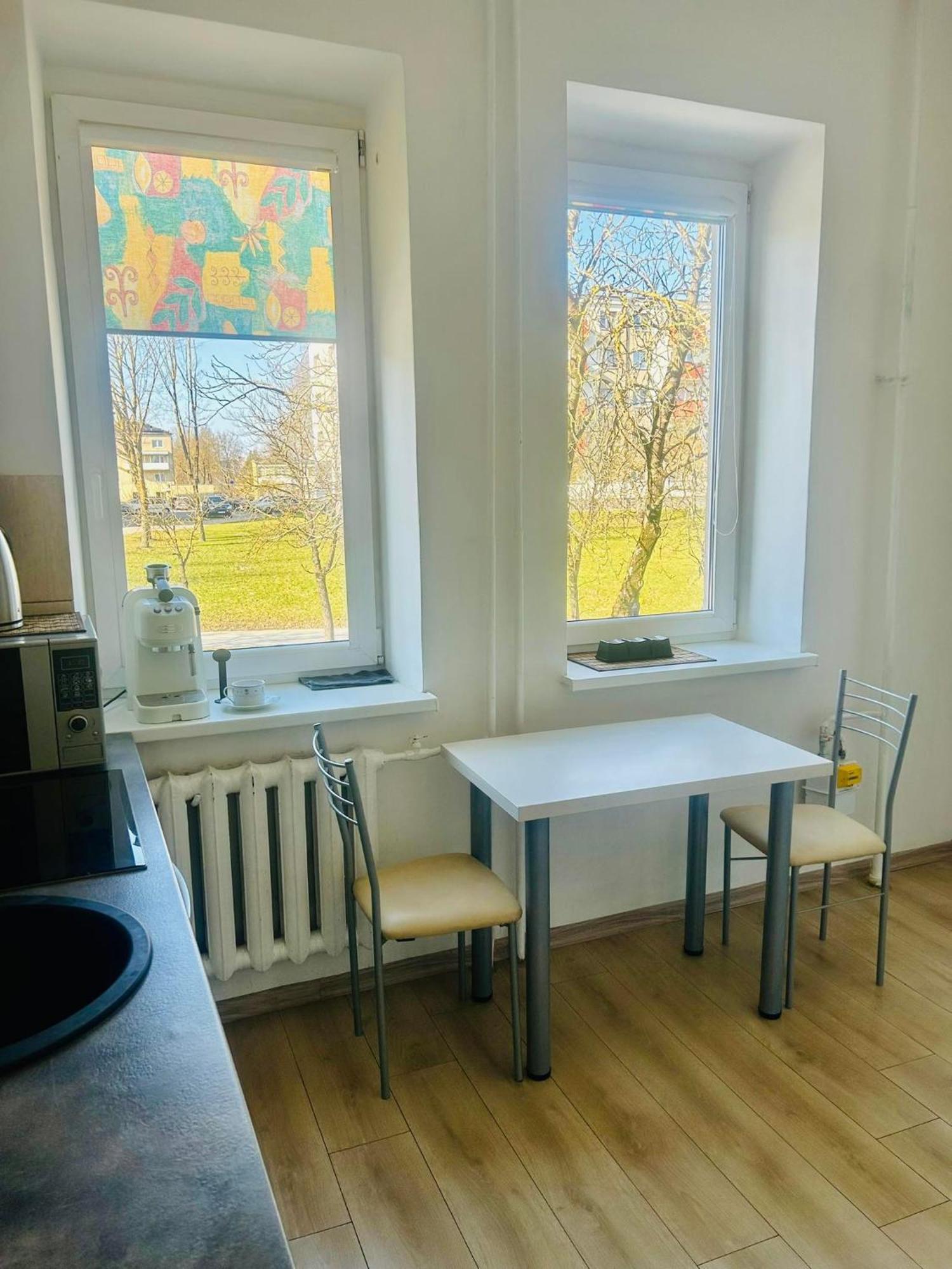 Ezero apartamentai Šiauliai Kültér fotó